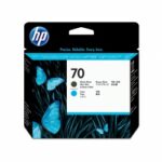 Cabezal HP 70 Negro Mate/Cyan C9404A