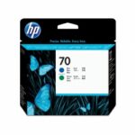 Cabezal HP 70 Azul/Verde C9408A