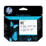 Cabezal HP 91 Negro Fotográfico/Gris Claro C9463A