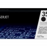 Tóner HP 35A Negro CB435A Original, 1,500 Páginas