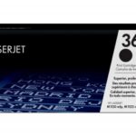 Tóner HP 36A Negro CB436A Original, 2,000 Páginas