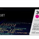 Tóner HP 304A Magenta Original, 2,800 Páginas CC533A