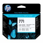 Cabezal HP 771 Negro Fotográfico/Gris Claro CE020A