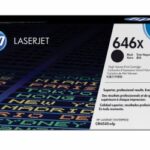 Tóner HP 646X Negro Original, 17,000 Páginas CE264X