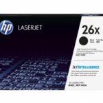 Tóner HP 26X Negro Original, 9000 Páginas CF226X