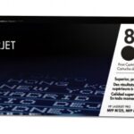 Tóner HP 83A Negro Original, 1,500 Páginas CF283A