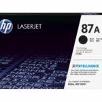 Tóner HP 87A Negro Original, cf287a