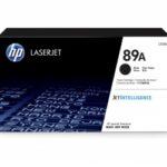 Tóner HP 89A Negro Original, 5000 Páginas CF289A