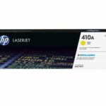 Tóner HP 410A Amarillo Original , 2300 Páginas CF412A