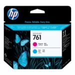 Cabezal HP 761 Magenta/Cyan CH646A