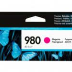 Cartucho HP 980 Magenta Original, 6600 Páginas D8J08A
