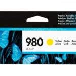 Cartucho HP 980 Amarillo Original, 6600 Páginas D8J09A