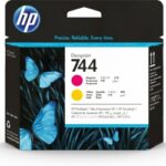 Cabezal HP 744 Magenta/Amarillo  F9J87A