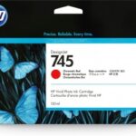 Cartucho HP 745 Rojo Cromático 130ml F9K00A