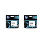 Combo de 2 Cartuchos de Tinta: HP 664 Negra + 664 Tri Color para HP Deskjet HP-BUNDLE664