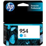 Cartucho HP 954 Cyan Original, 700 Páginas  L0S50AL