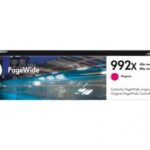 Cartucho HP 992X Magenta Original, 16.000 Páginas M0J95AL