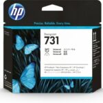 Cabezal HP DesignJet 731 Negro Mate/Negro Fotográfico/Cian/Magenta/Amarillo/Gris P2V27A