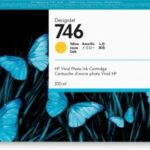Cartucho HP 746 Amarillo Original, 300ml P2V79A
