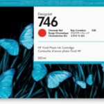 Cartucho de Tinta HP 746 Rojo, 300ml P2V81A