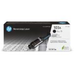 Kit de Recarga de Tóner HP Neverstop Laser 103A Negro Original, 2,500 Páginas W1103A