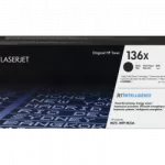 Tóner HP LaserJet 136X Alto Rendimiento Negro, 2,600 Páginas W1360X