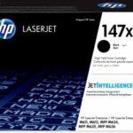 Tóner HP LaserJet 147X Alto Rendimiento Negro W1470X Original, 25.200 Páginas