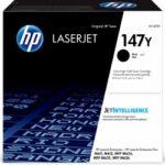HP 147Y Extra Alto Rendimiento Negro W1470Y Original, 42.000 Páginas