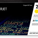 Tóner HP LaserJet 212X Alto Rendimiento Amarillo Original, 10000 Páginas W2122X