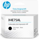 Cabezal HP X4E75AL, Negro