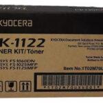 Tóner Kyocera TK-1122 Negro, 3500 Páginas