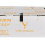 Tóner Kyocera 1T02R9AUS0 Amarillo, 2200 Páginas