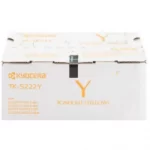 Tóner Kyocera TK-5222Y Amarillo, 1,200 Páginas