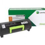 Tóner Lexmark 51B4H00 Negro, 8500 Páginas