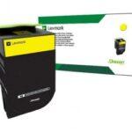 Tóner Lexmark 71B40Y0 Amarillo, 2300 Páginas
