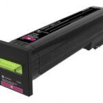 Tóner Lexmark 72K4XM0 Magenta, 22.000 Páginas