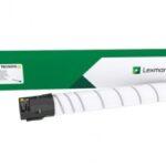 Tóner Lexmark 76C00Y0 Amarillo, 11.500 Páginas