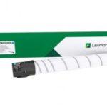 Tóner Lexmark 76C0HC0 Cyan, 34.000 Páginas