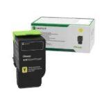 Tóner Lexmark 78C40Y0 Amarillo, 1400 Páginas