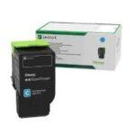 Tóner Lexmark 78C4UC0 Alto Rendimiento Cyan, 7000 Páginas