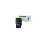 Tóner Lexmark 78C4XC0 Extra Alto Rendimiento Cian, 5000 Páginas