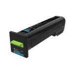 Tóner Lexmark 82K4XC0 Cyan, 22.000 Páginas