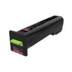 Tóner Lexmark 82K4XM0 Magenta, 22.000 Páginas