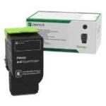 Tóner Lexmark C254UK0 Alto Rendimiento Negro, 8000 Páginas
