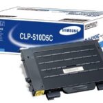 Toner Samsung CLP-510D5C Cyan, 5000 Páginas