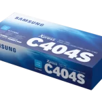 Tóner Samsung CLT-C404S Cyan, 1000 Páginas