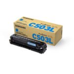 Tóner Samsung CLT-C503L Cyan, 5000 Páginas