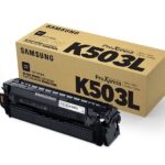 Tóner Samsung CLT-K503L Negro, 8000 Páginas