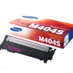 Tóner Samsung CLT-M404S Magenta, 1000 Páginas