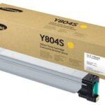 Tóner Samsung CLT-Y804S Amarillo, 15.000 Páginas